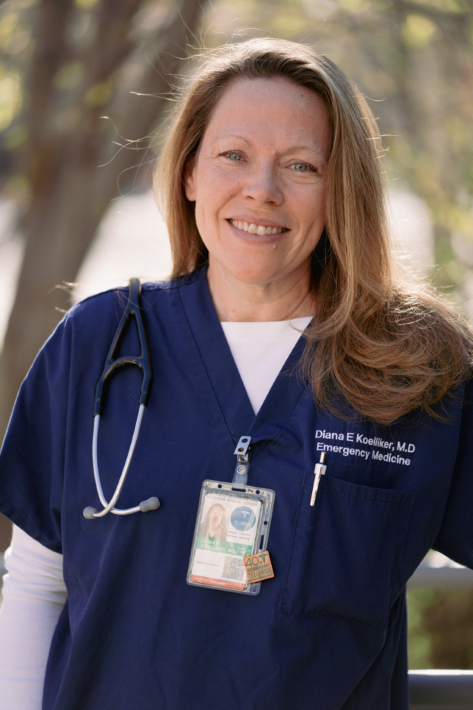 Congratulations Dianna Koelliker, EMSAC's 2022 Dr. Valentin E. Wohlauer Award for Physician Excellence in EMS